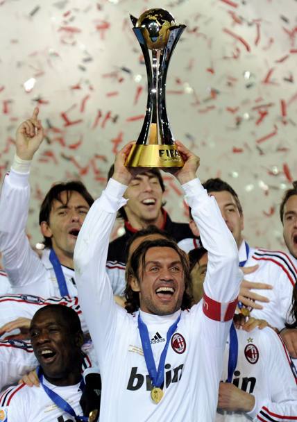 Tokyo, dicembre 2007: il Milan vince il Mondiale per club contro il Boca Juniors. Epa